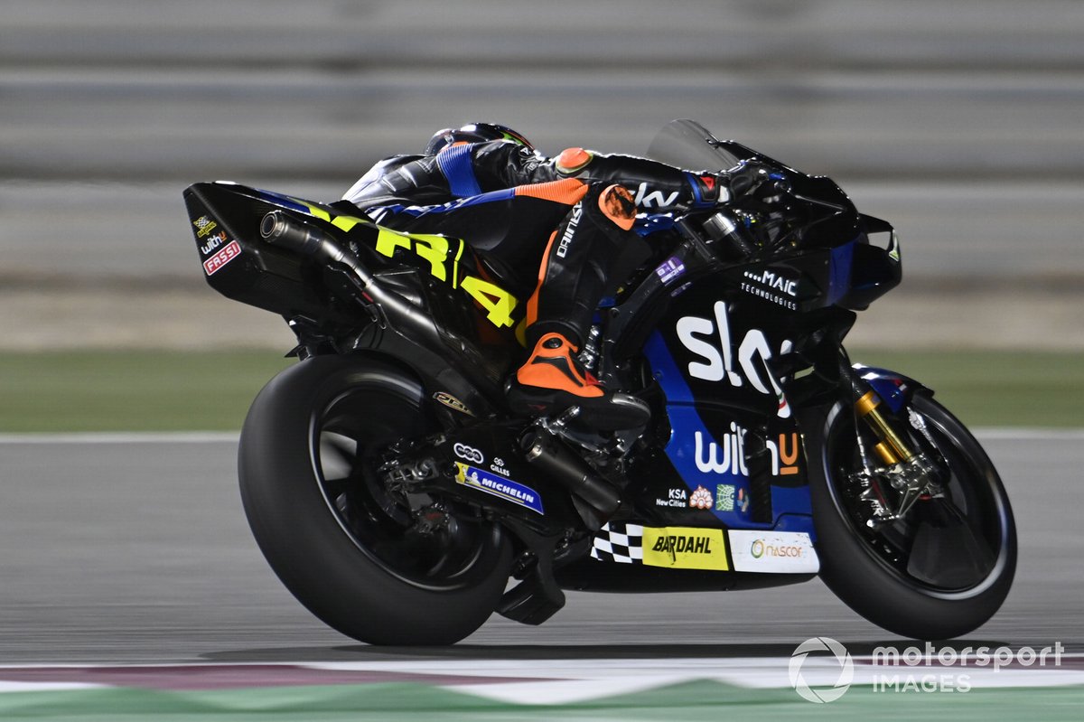 Luca Marini, Esponsorama Racing