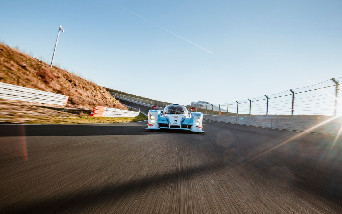 Prototipo ad idrogeno Forze IX, Forze Hydrogen Racing, Hyundai Motorsport