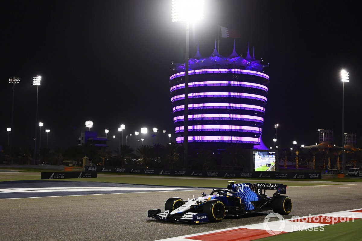 Nicholas Latifi, Williams FW43B
