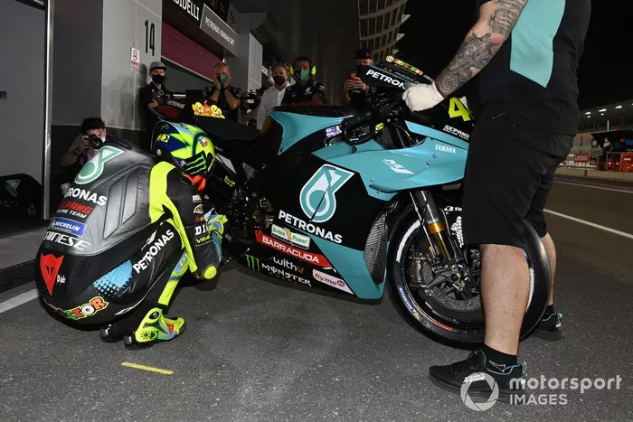 Valentino Rossi, Petronas Yamaha SRT