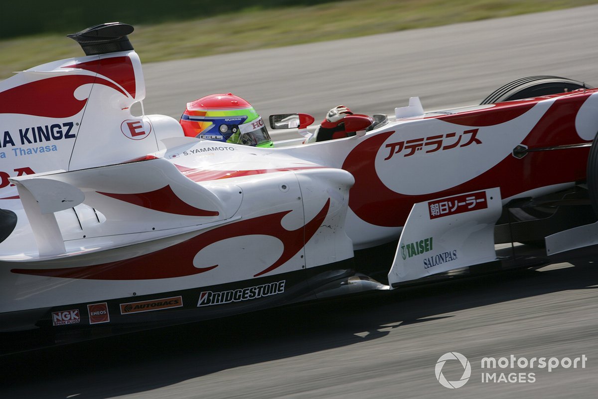 山本左近(2006年ドイツGP)