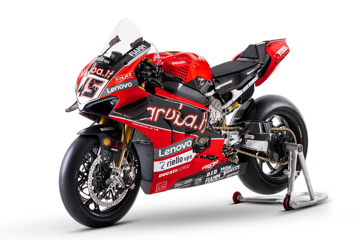 Bike of Scott Redding, Aruba.It Racing - Ducati
