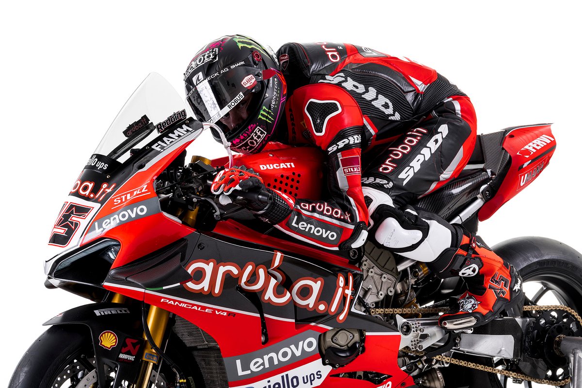 Scott Redding, Aruba.It Racing - Ducati