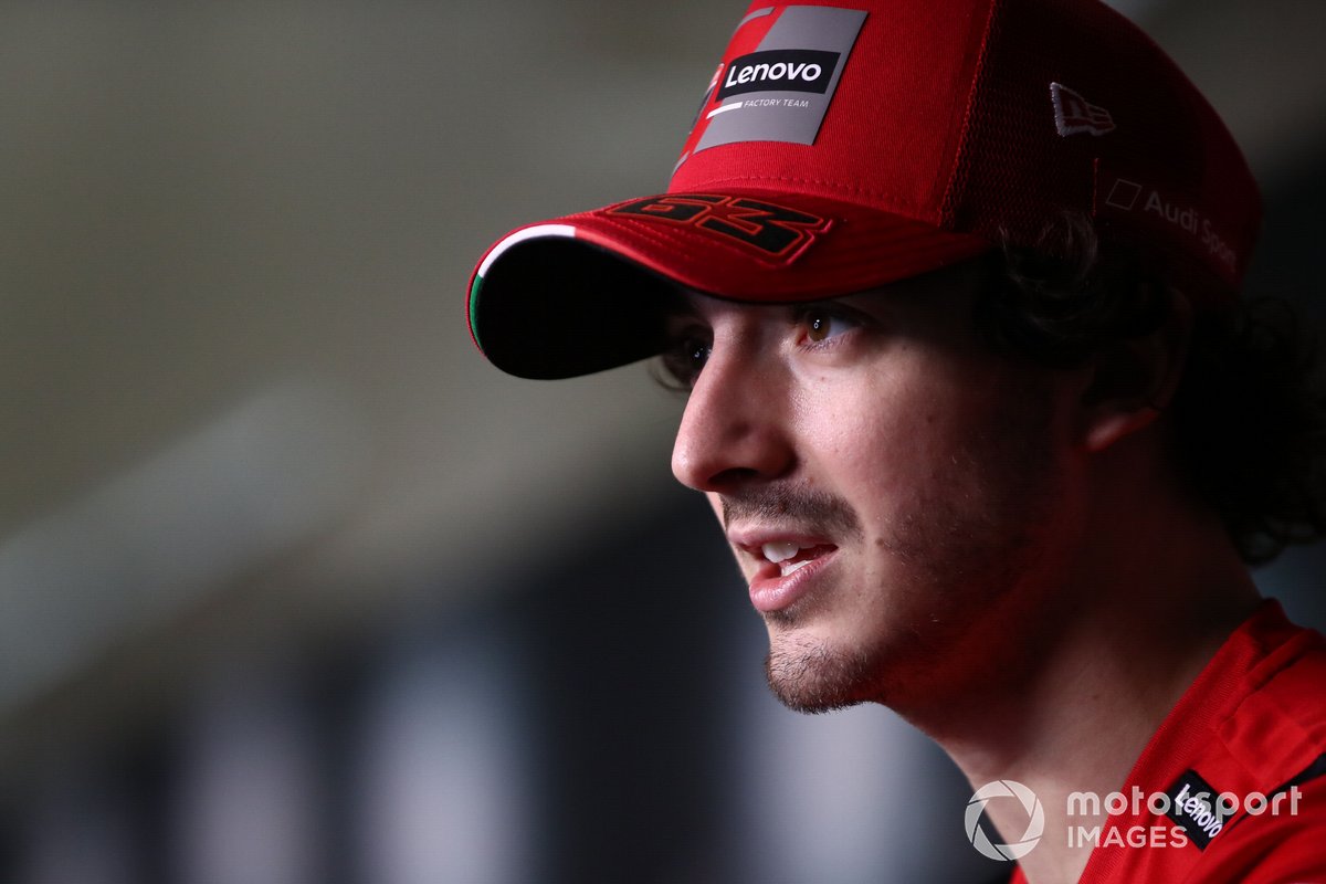 Francesco Bagnaia, Ducati Team