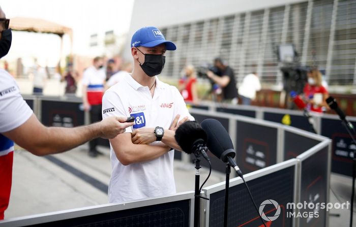 Mick Schumacher, Haas 