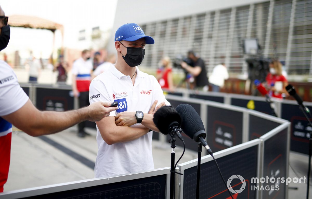 Mick Schumacher, Haas