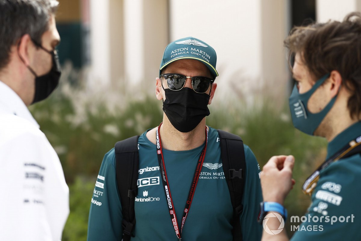 Sebastian Vettel, Aston Martin