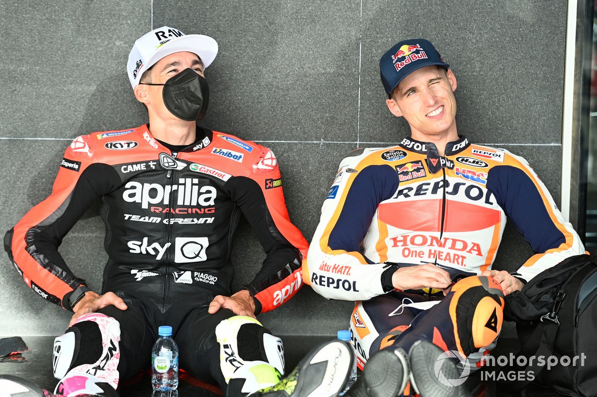 Aleix Espargaró, Aprilia Racing Team Gresini, Pol Espargaró, Repsol Honda Team