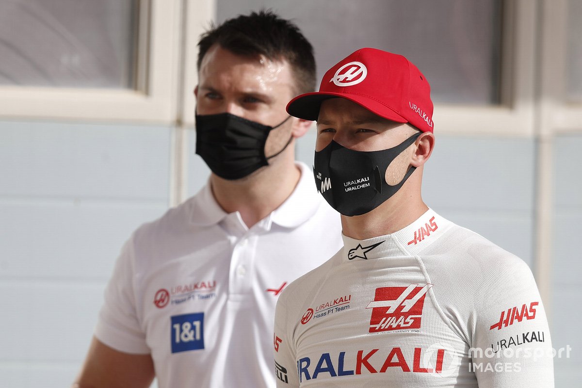 Nikita Mazepin, Haas VF-21