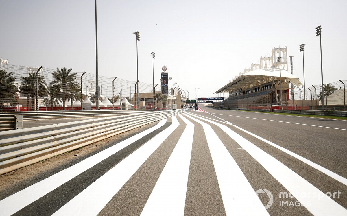 La piste de Bahreïn