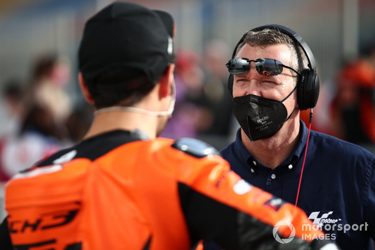 Simon Crafar, commentateur MotoGP