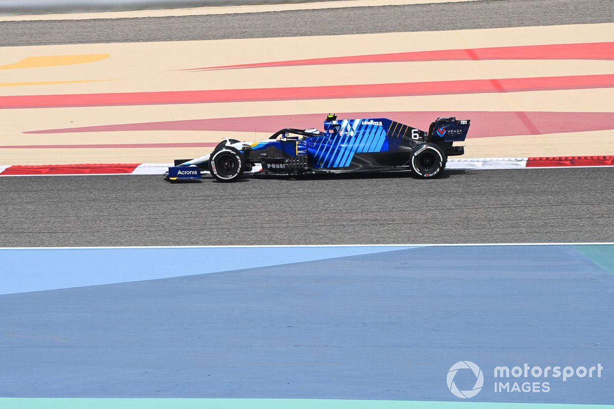 Nicholas Latifi, Williams FW43B