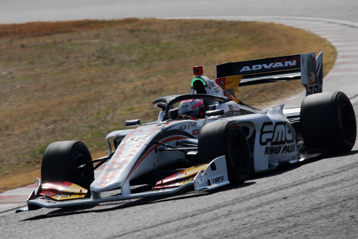 Sho Tsuboi(INGING MOTORSPORT)