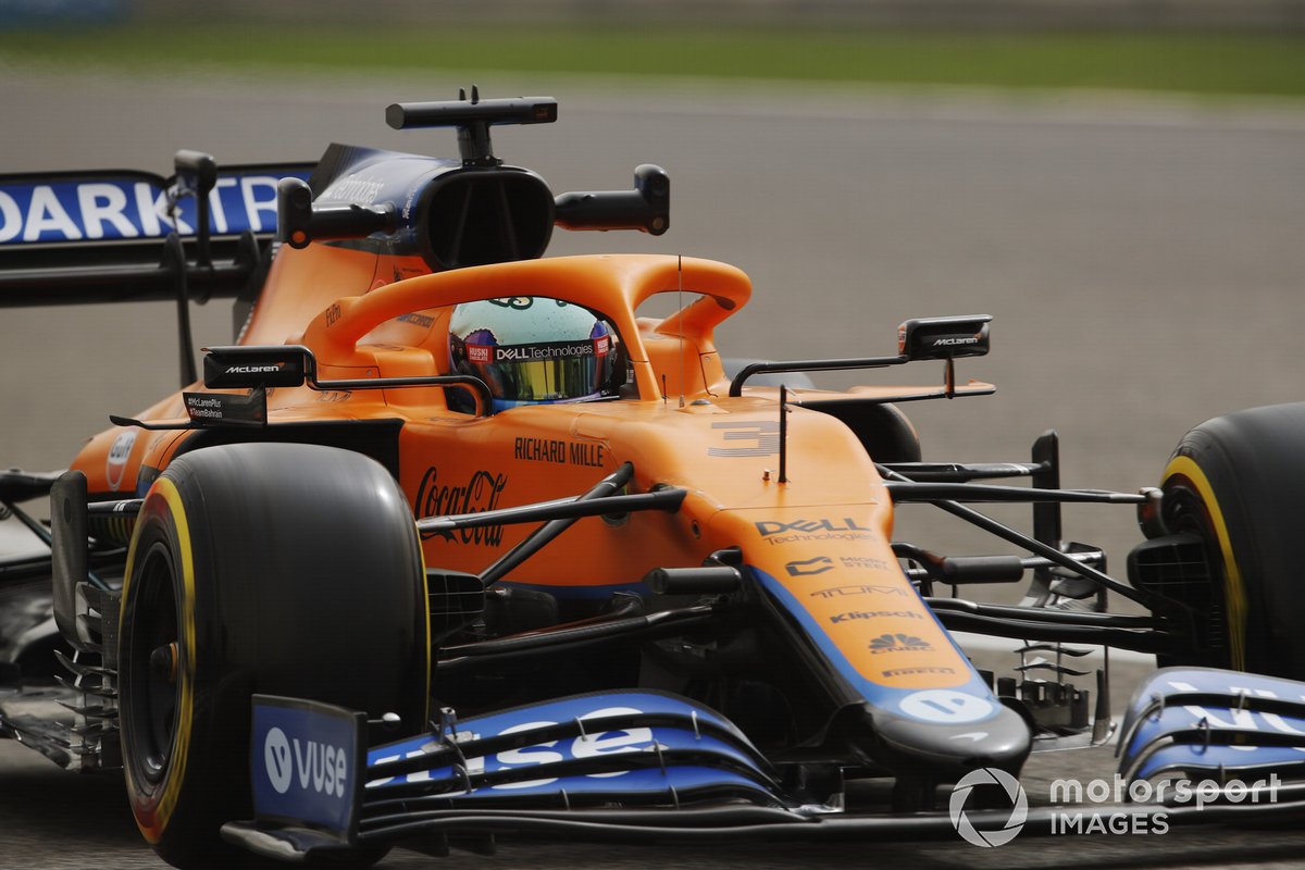 Daniel Ricciardo, McLaren MCL35M