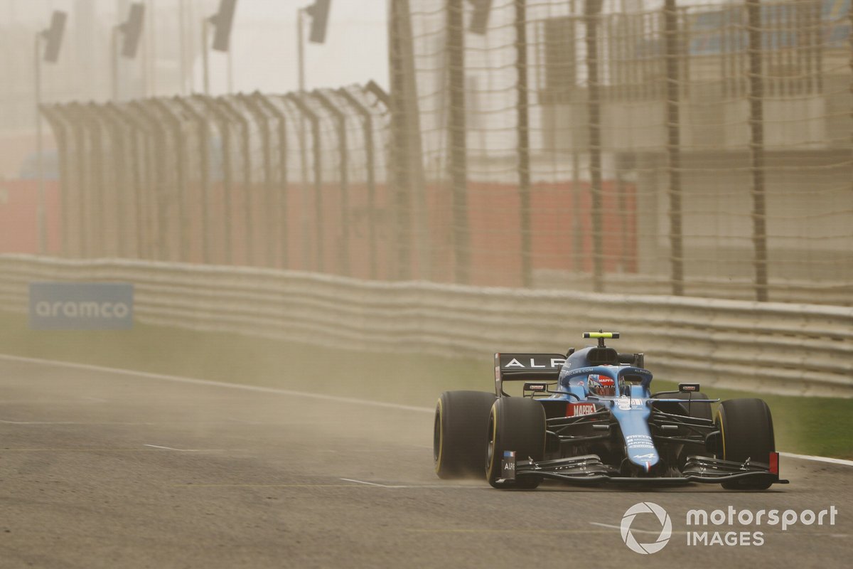 Esteban Ocon, Alpine A521