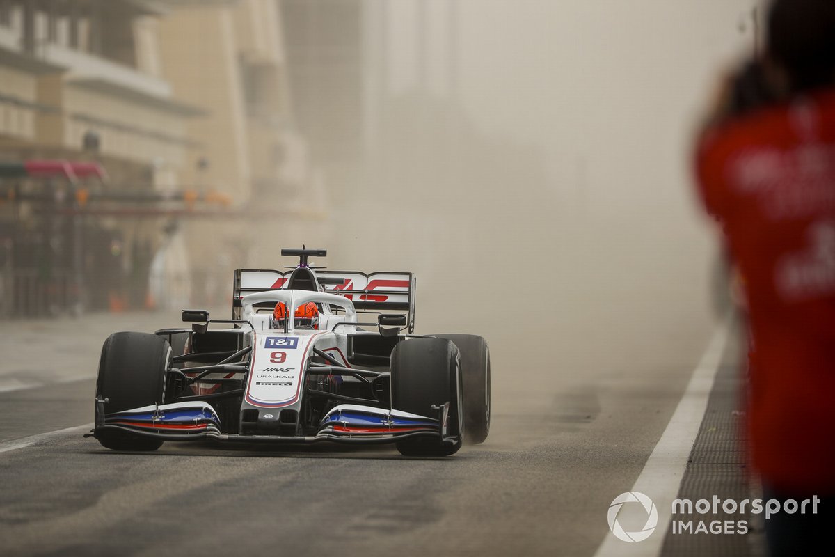 Nikita Mazepin, Haas VF-21