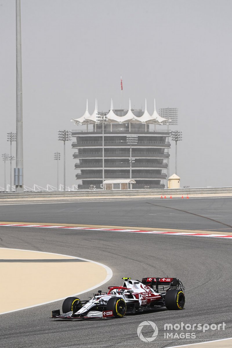 Antonio Giovinazzi, Alfa Romeo Racing C41