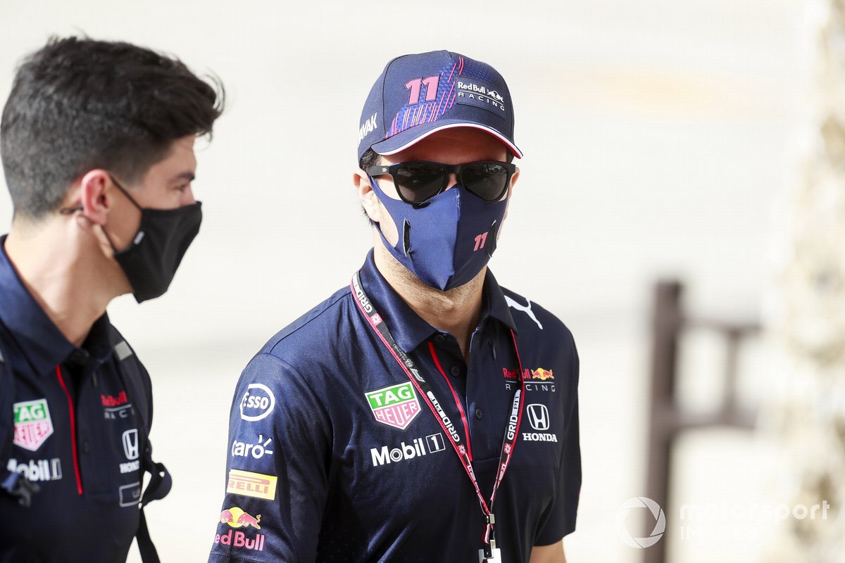 Sergio Pérez, Red Bull Racing