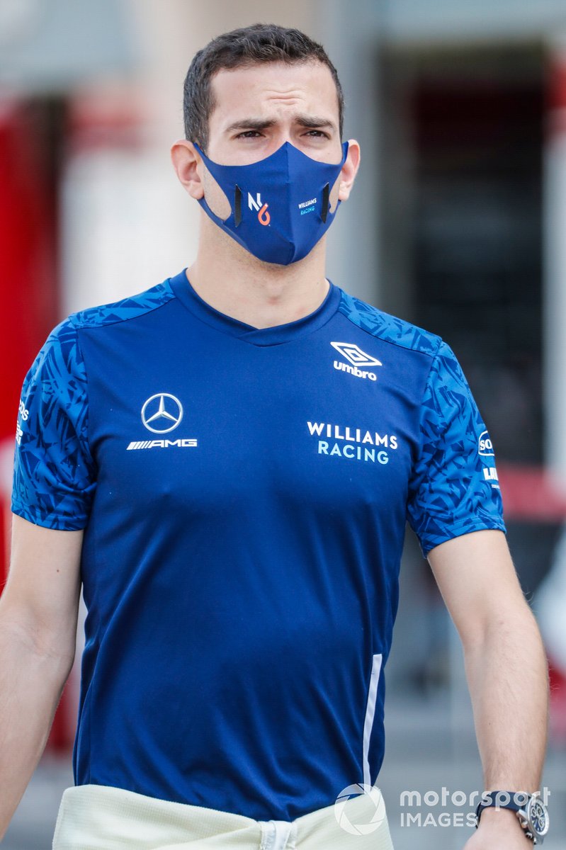 Nicholas Latifi, Williams