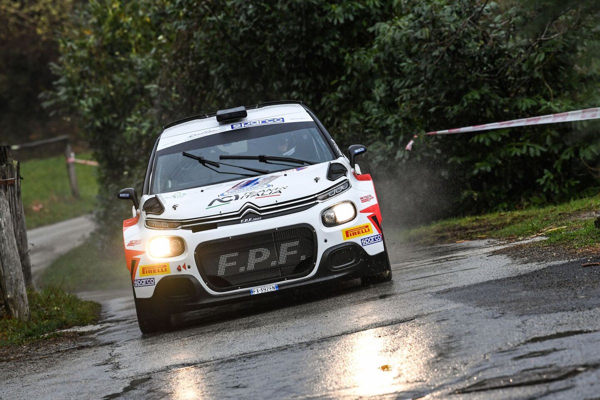 Damiano De Tommaso, Massimo Bizzocchi, Meteco Corse, Citroen C3 R5