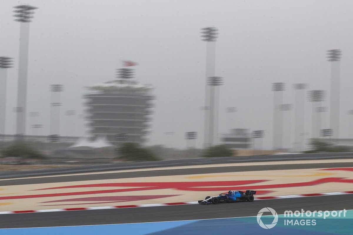 Roy Nissany, Development Driver, Williams FW43B
