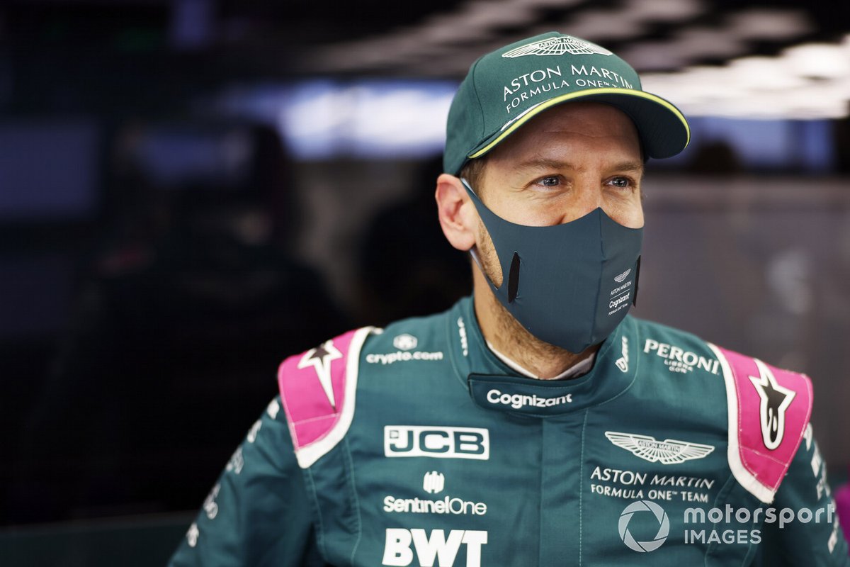 Sebastian Vettel, Aston Martin