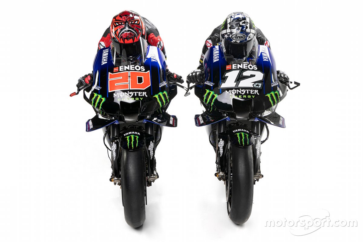 Fabio Quartararo, Yamaha Factory Racing, Maverick Vinales, Yamaha Factory Racing