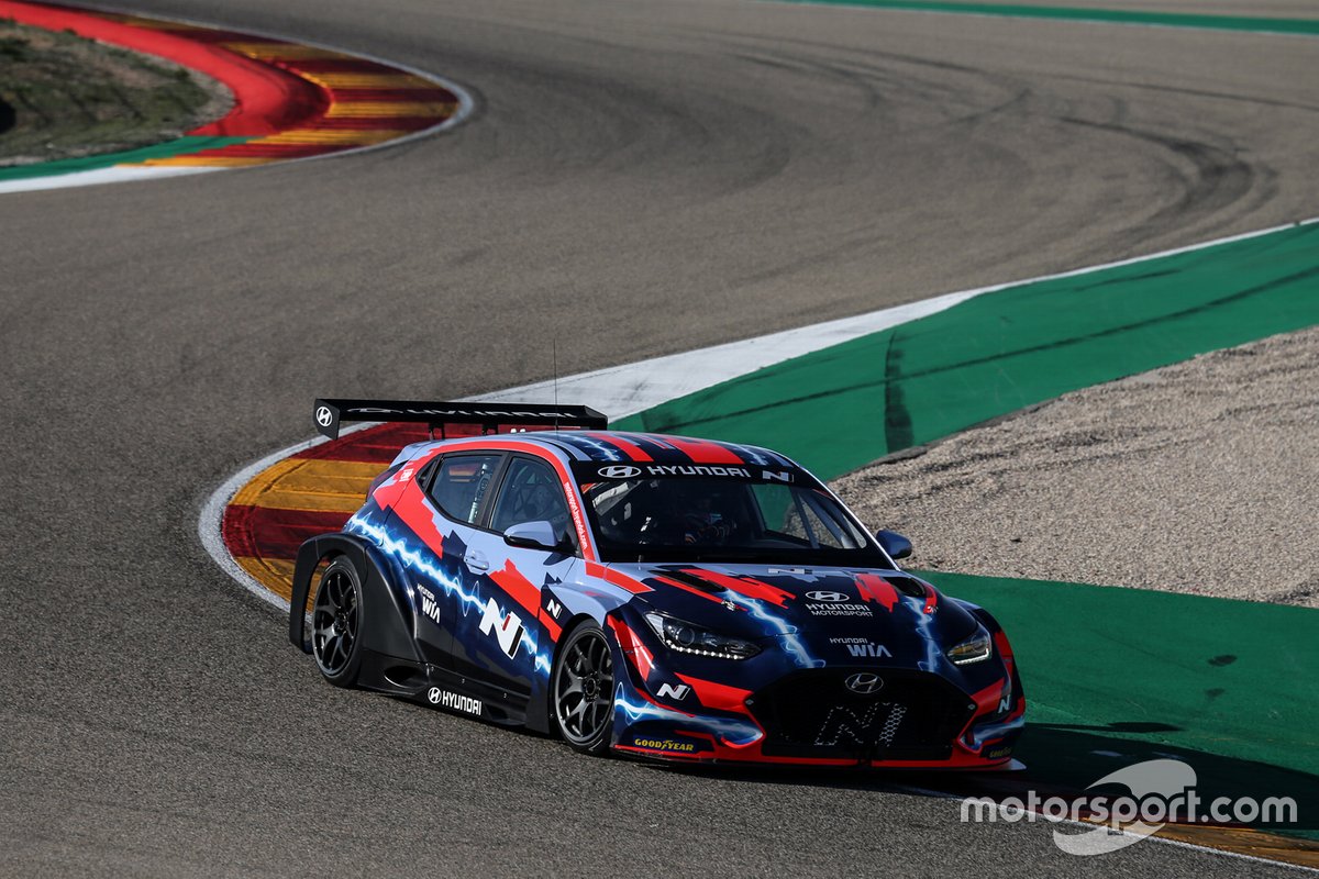 Jean-Karl Vernay, Hyundai Motorsport, Hyundai Veloster N ETCR