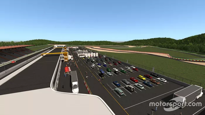 Bocetos del circuito de velocidad de Morata de Tajuña