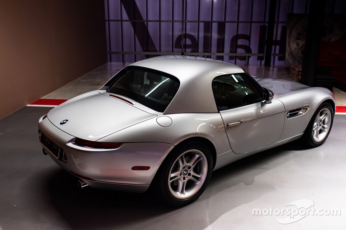 2002 BMW Z8 Roadster of Sebastian Vettel