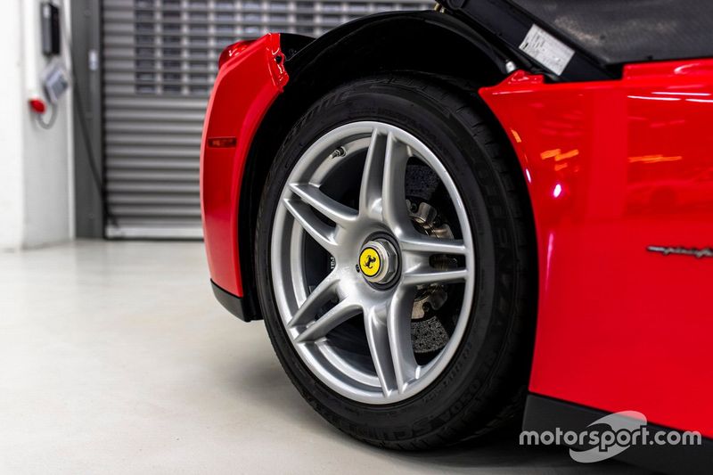 El Enzo Ferrari 2004 de Sebastian Vettel