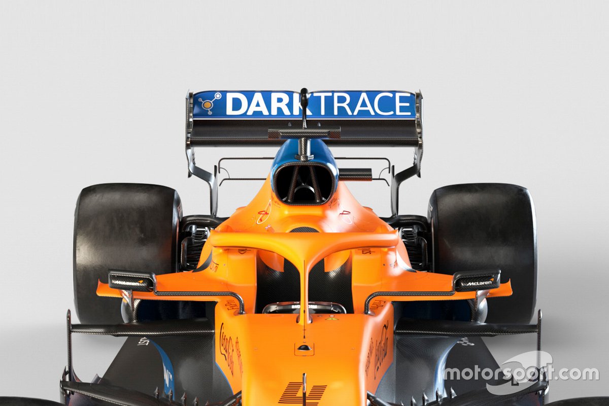 Détails de la McLaren MCL35M