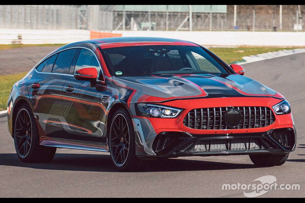 Mercedes-AMG GT 73e