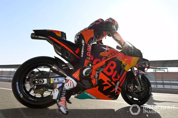 Dani Pedrosa, Red Bull KTM Factory Racing 