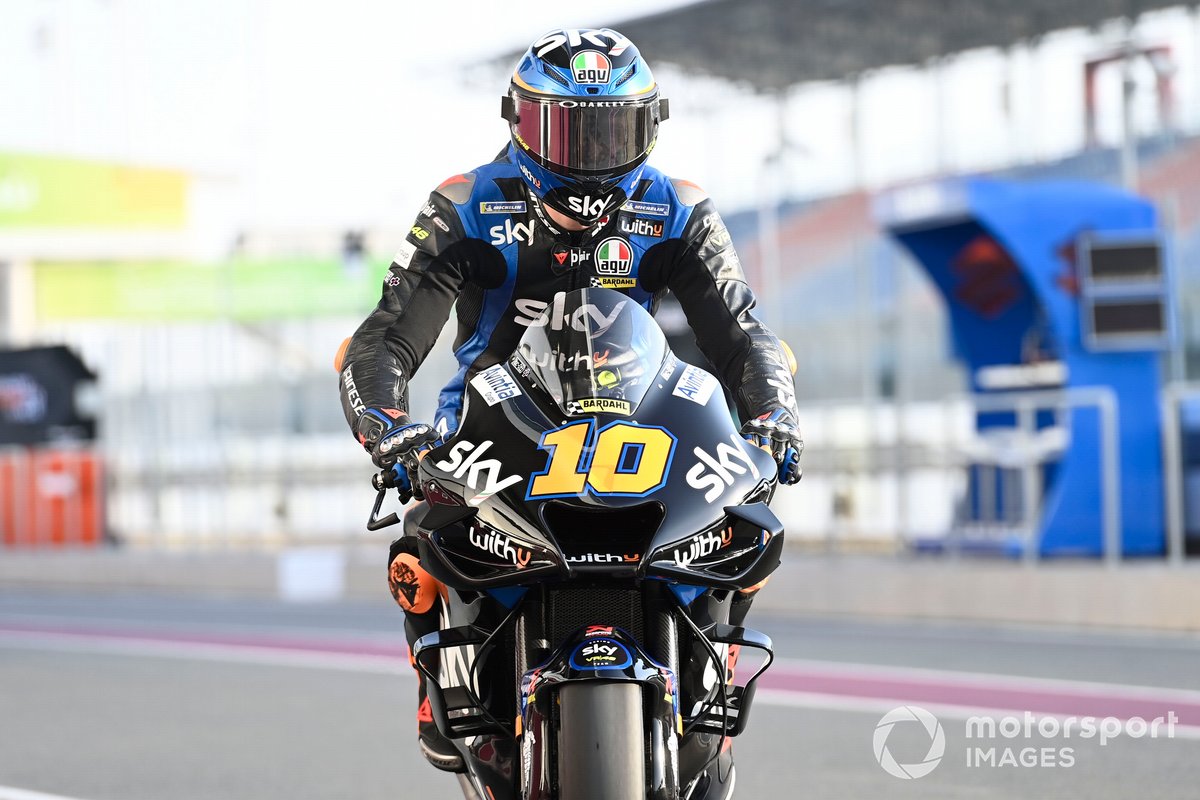 Luca Marini, Esponsorama Racing