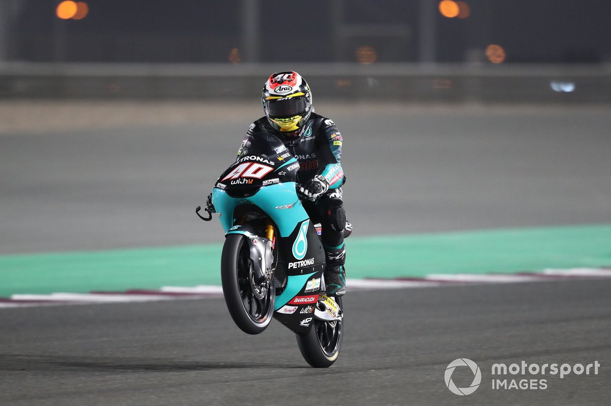 Darryn Binder, Petronas Sprinta Racing