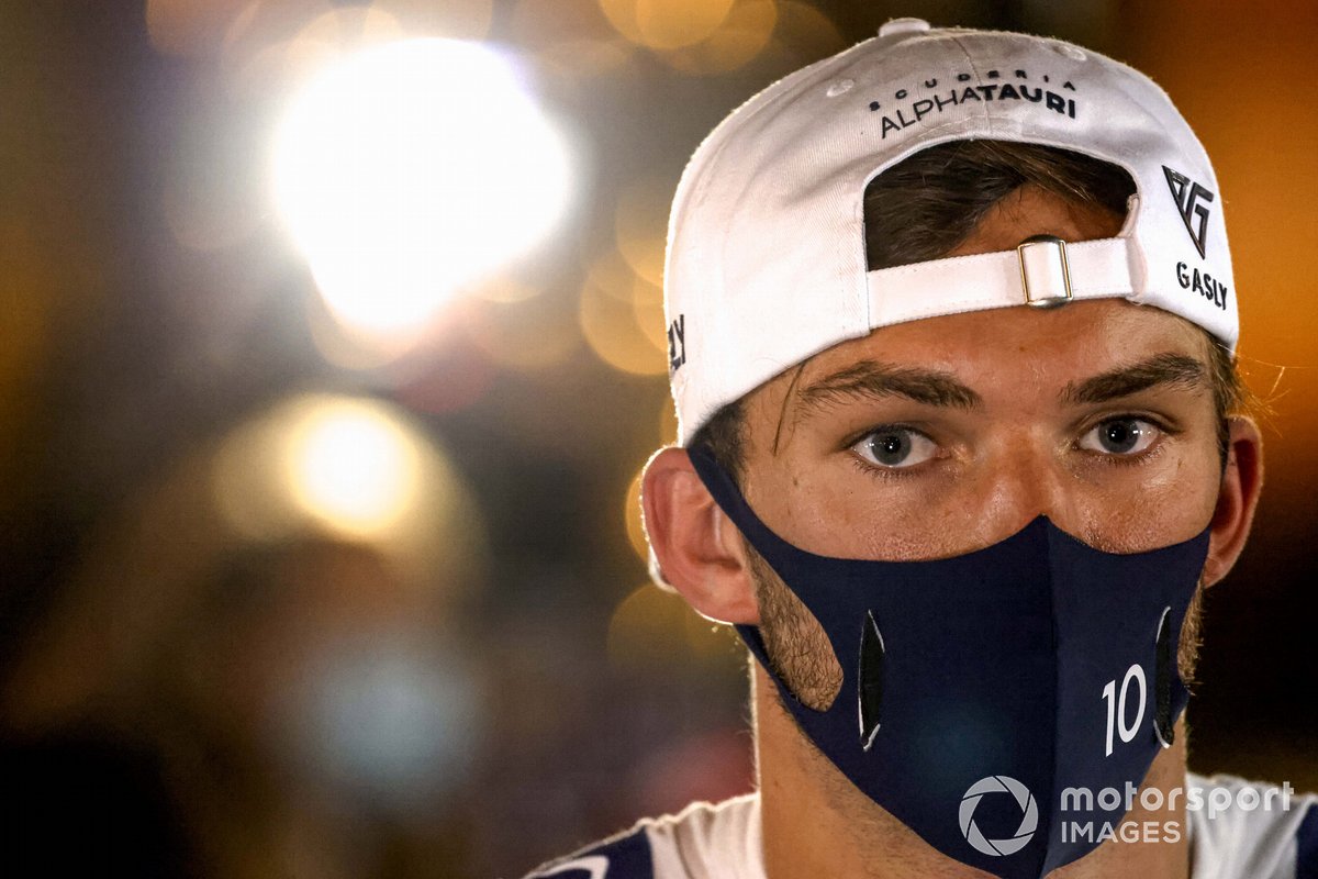 Pierre Gasly, AlphaTauri