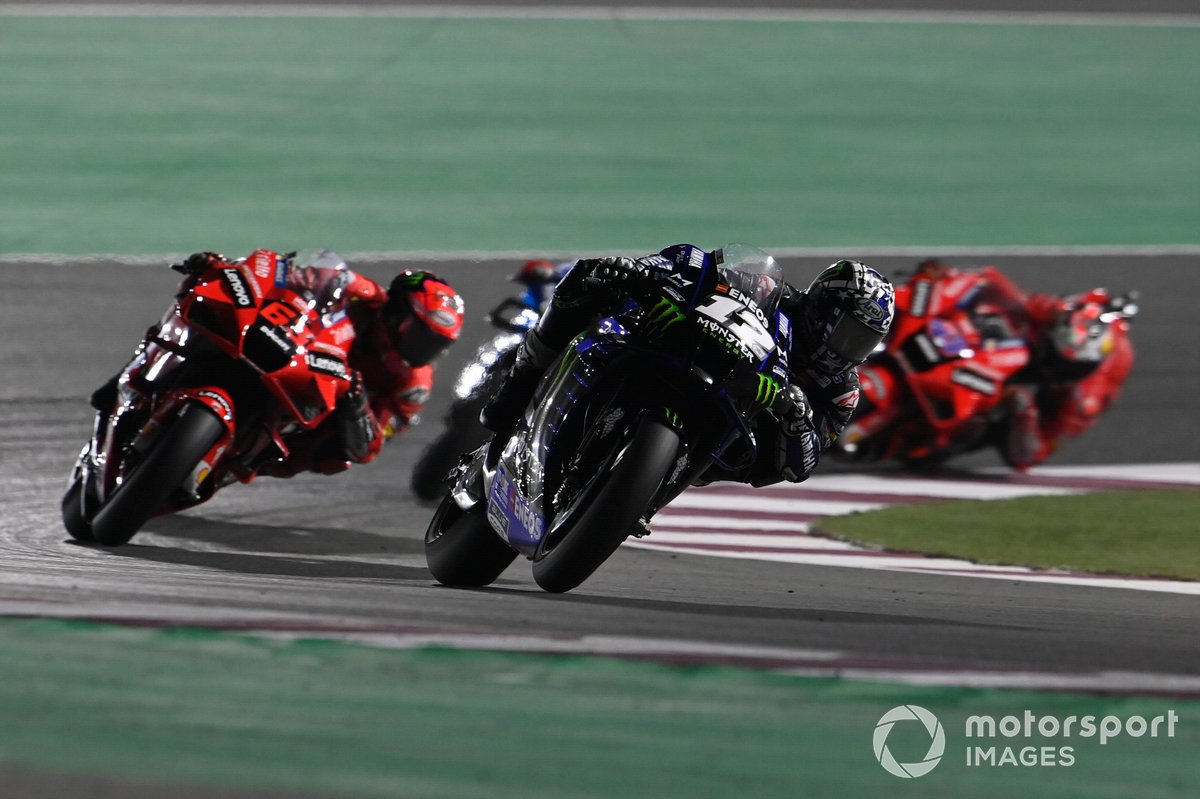 Ganador Maverick Viñales, Yamaha Factory Racing