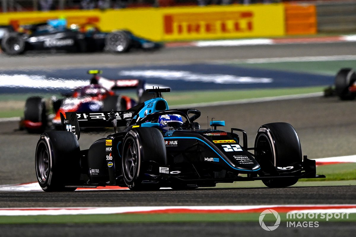 Matteo Nannini, HWA Racelab, Richard Verschoor, MP Motorsport