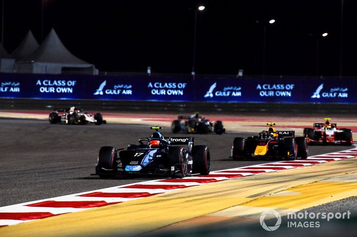 Marcus Armstrong, Dams, Jehan Daruvala, Carlin