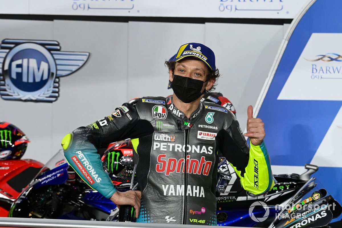 Valentino Rossi, Petronas Yamaha SRT
