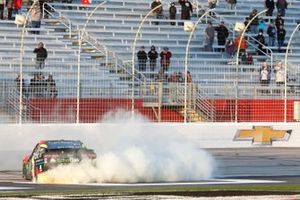 Race winner Justin Allgaier, JR Motorsports, Chevrolet Camaro