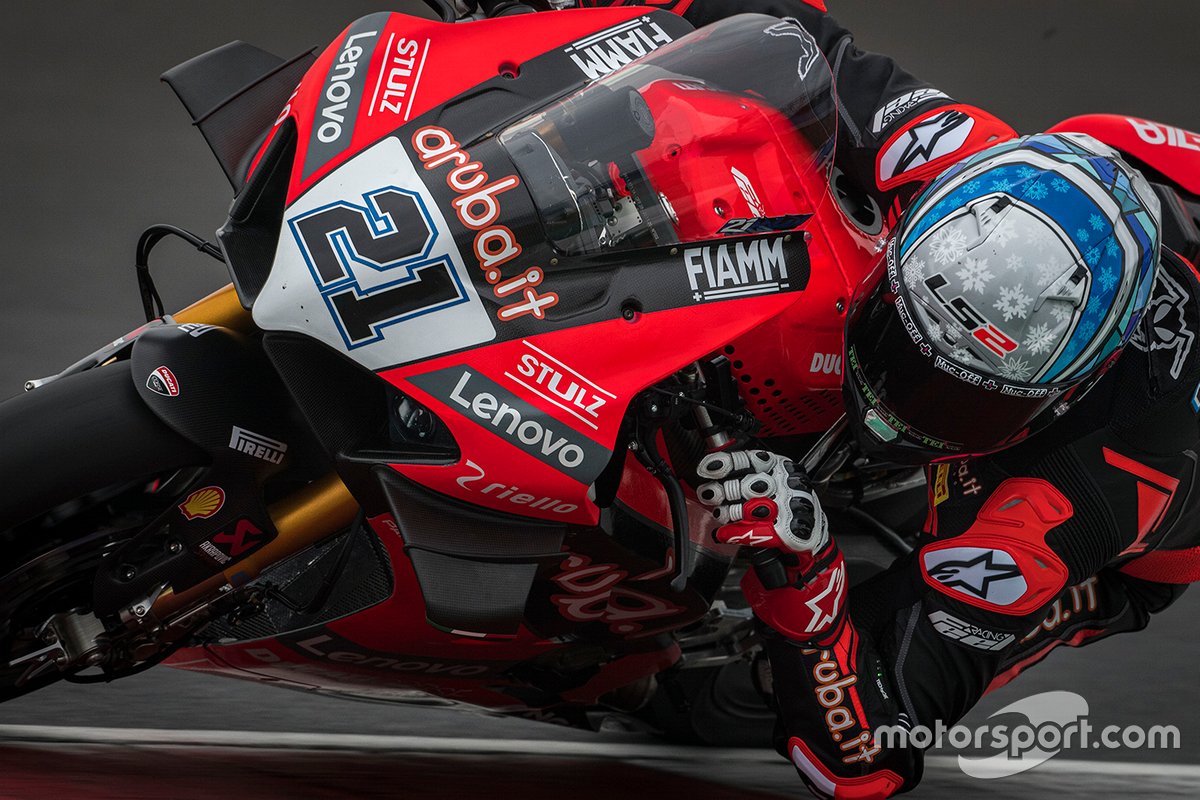 Michael Rinaldi, ARUBA.IT Racing – Ducati