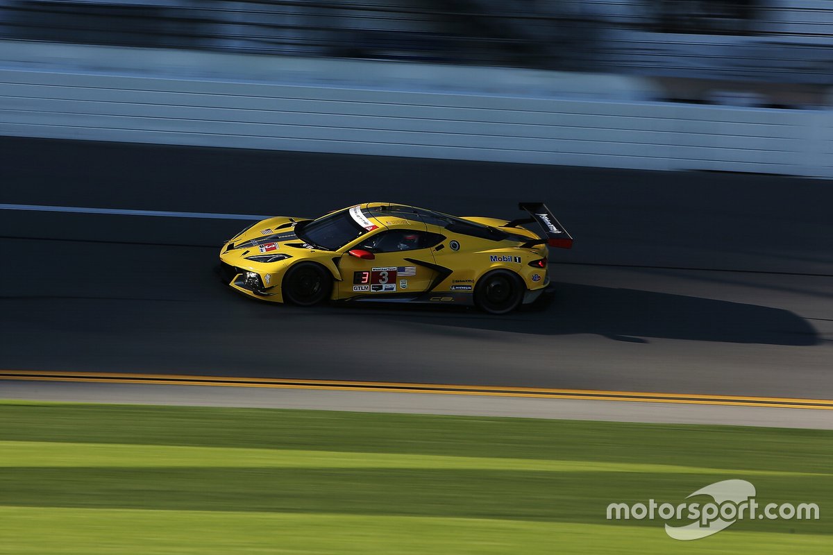 #3 Corvette Racing Corvette C8.R, GTLM: Antonio Garcia, Jordan Taylor, Nicky Catsburg