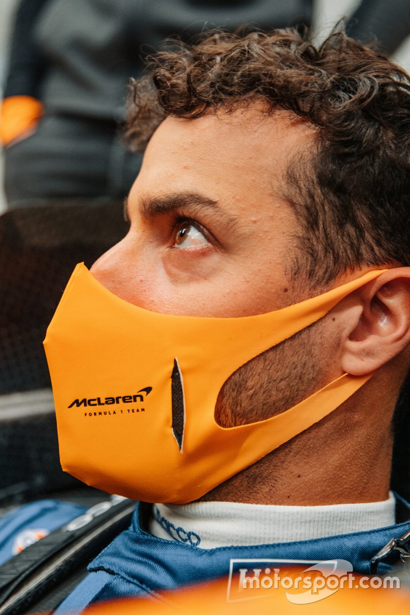 Daniel Ricciardo, McLaren