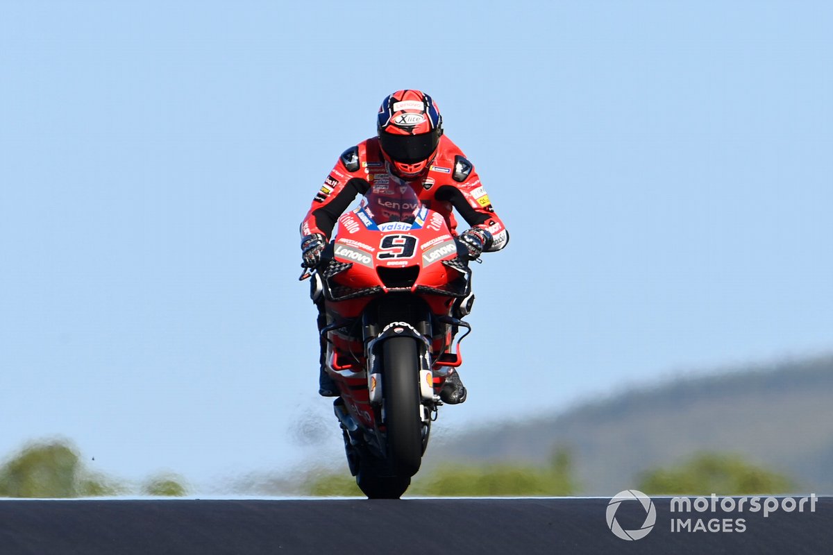 Danilo Petrucci, Ducati Team