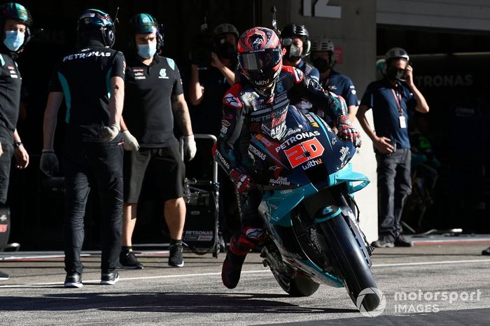 Fabio Quartararo, Petronas Yamaha SRT