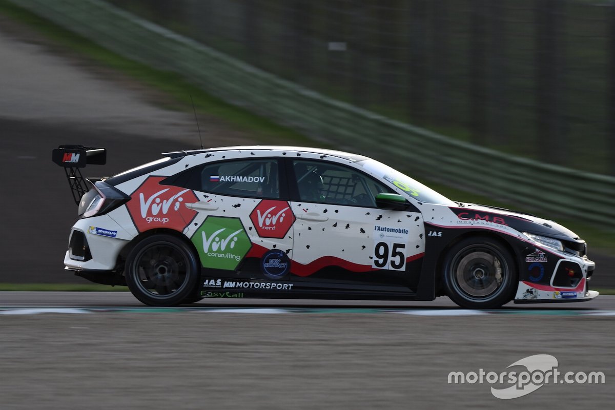 Ibragim Akhmadov, MM Motorsport, Honda Civic FK7 TCR  