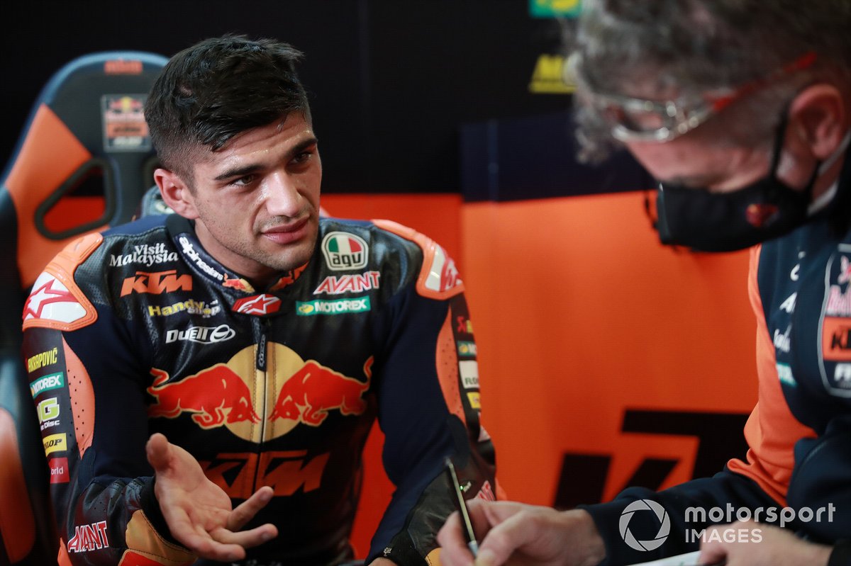 Jorge Martin, Red Bull KTM Ajo