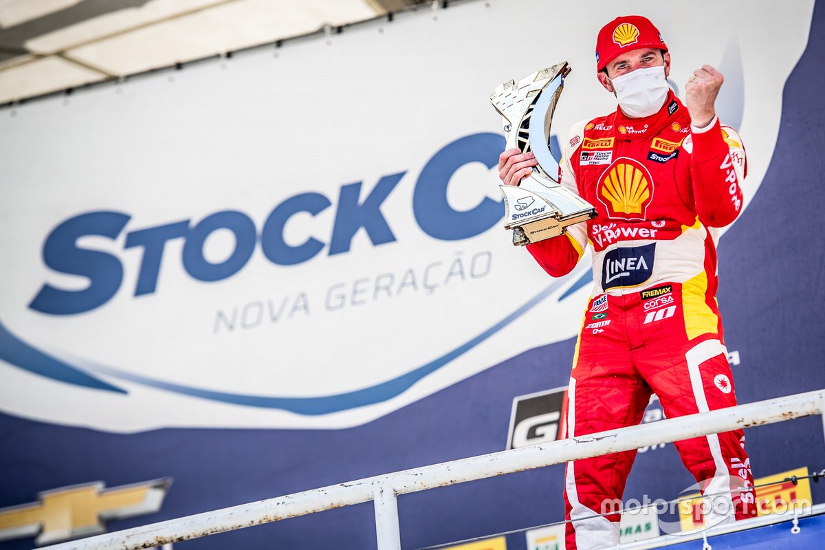 Ricardo Zonta, Shell, Stock Car